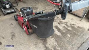 MOUNTFIELD petrol mower c/w collection box - 5