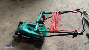BOSCH ROTAK electric mower - 4