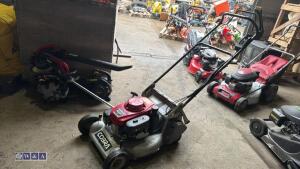 HONDA GXV160 petrol mower