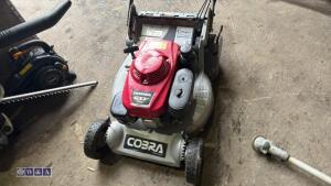 HONDA GXV160 petrol mower - 2