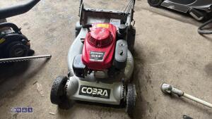 HONDA GXV160 petrol mower - 3