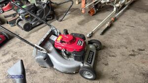 HONDA GXV160 petrol mower - 4