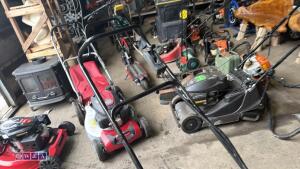 HONDA GXV160 petrol mower - 5