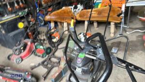 HONDA GXV160 petrol mower - 6