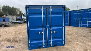 2026 8ft mini container with pedestrian side door & window - 6