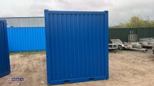 2026 20ft mini container, full opening side, 4 forklift lifting points - 2