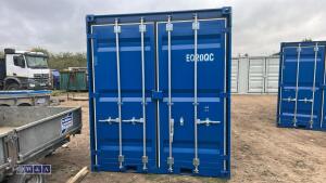2026 20ft mini container, full opening side, 4 forklift lifting points - 6