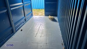 2026 20ft mini container, full opening side, 4 forklift lifting points - 9