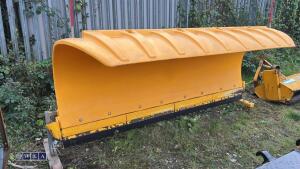 ECON WSPDT-D28 Snow plough c/w hydraulic off set