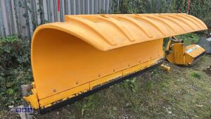 ECON WSPDT-D28 Snow plough c/w hydraulic off set - 2