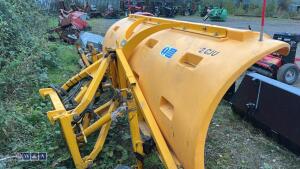 ECON WSPDT-D28 Snow plough c/w hydraulic off set - 4