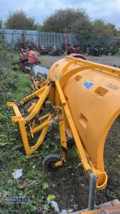 ECON WSPDT-D28 Snow plough c/w hydraulic off set - 5