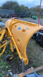 ECON WSPDT-D28 Snow plough c/w hydraulic off set - 6