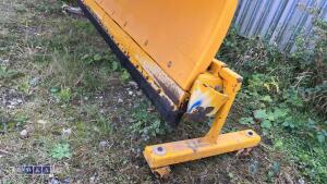 ECON WSPDT-D28 Snow plough c/w hydraulic off set - 7