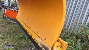 ECON WSPDT-D28 Snow plough c/w hydraulic off set - 8
