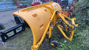 ECON WSPDT-D28 Snow plough c/w hydraulic off set - 9