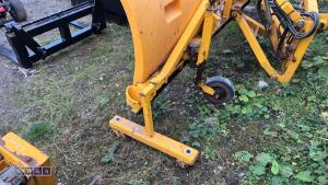 ECON WSPDT-D28 Snow plough c/w hydraulic off set - 10