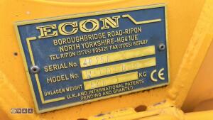 ECON WSPDT-D28 Snow plough c/w hydraulic off set - 11