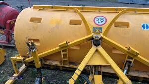ECON WSPDT-D28 Snow plough c/w hydraulic off set - 15