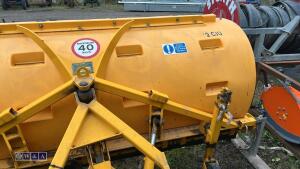 ECON WSPDT-D28 Snow plough c/w hydraulic off set - 16