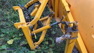 ECON WSPDT-D28 Snow plough c/w hydraulic off set - 17