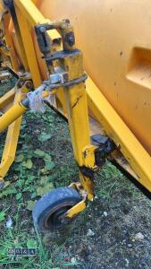 ECON WSPDT-D28 Snow plough c/w hydraulic off set - 19