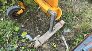 ECON WSPDT-D28 Snow plough c/w hydraulic off set - 20
