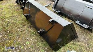 1.5m bucket c/w euro brackets (unused) - 2