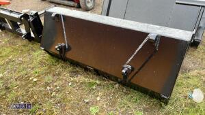 1.5m bucket c/w euro brackets (unused) - 3