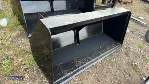 Bucket c/w Bobcat brackets (unused) - 7