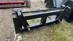 Pallet forks c/w euro brackets - 5