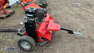 ATV tow behind flail mower - 2