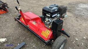 ATV tow behind flail mower - 3