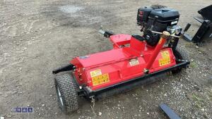 ATV tow behind flail mower - 4