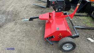 ATV tow behind flail mower - 5