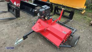 ATV tow behind flail mower - 6