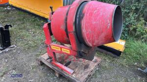 BAMLET ROMIX 3 point linkage concrete mixer c/w pto shaft