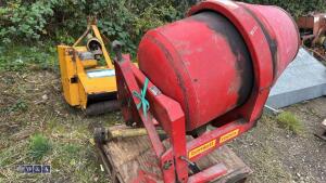 BAMLET ROMIX 3 point linkage concrete mixer c/w pto shaft - 2