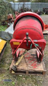 BAMLET ROMIX 3 point linkage concrete mixer c/w pto shaft - 3