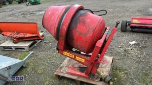 BAMLET ROMIX 3 point linkage concrete mixer c/w pto shaft - 4