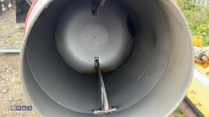 BAMLET ROMIX 3 point linkage concrete mixer c/w pto shaft - 6