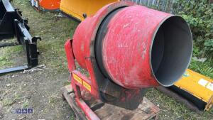 BAMLET ROMIX 3 point linkage concrete mixer c/w pto shaft - 8
