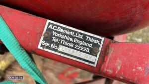 BAMLET ROMIX 3 point linkage concrete mixer c/w pto shaft - 9