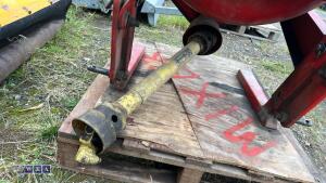 BAMLET ROMIX 3 point linkage concrete mixer c/w pto shaft - 10