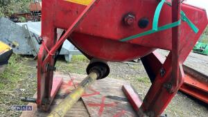 BAMLET ROMIX 3 point linkage concrete mixer c/w pto shaft - 11