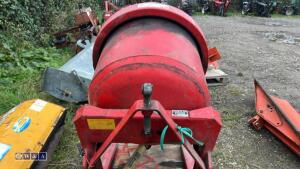 BAMLET ROMIX 3 point linkage concrete mixer c/w pto shaft - 12