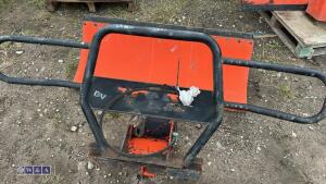 KUBOTA RTV snow plough - 2