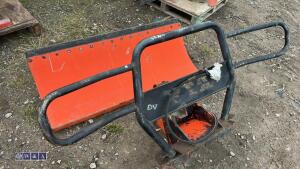 KUBOTA RTV snow plough - 3