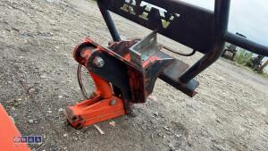 KUBOTA RTV snow plough - 4