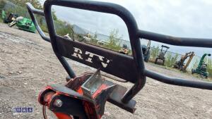 KUBOTA RTV snow plough - 5